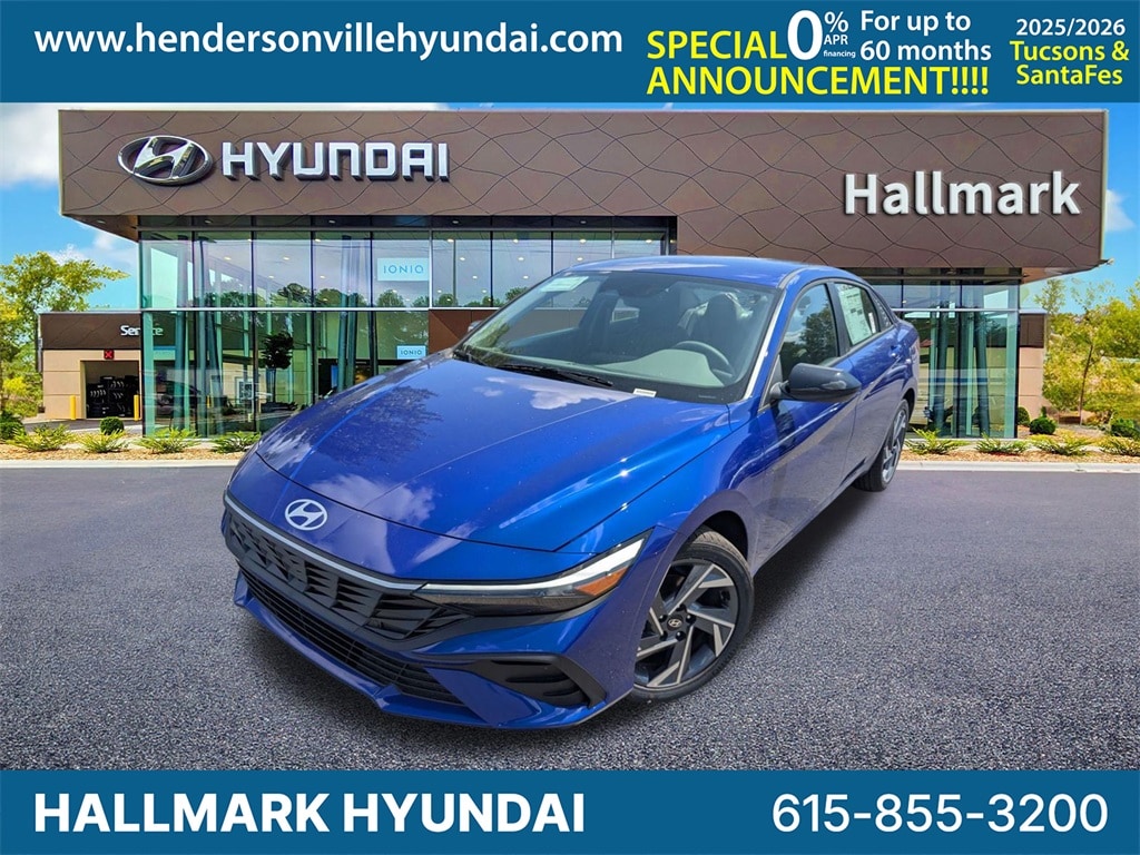 New 2025 Hyundai Elantra SEL Sport Sedan