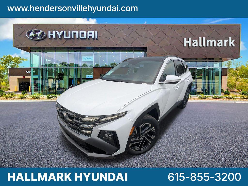 New 2026 Hyundai Tucson Hybrid Limited