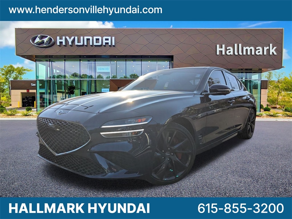 2023 GENESIS G70 Standard