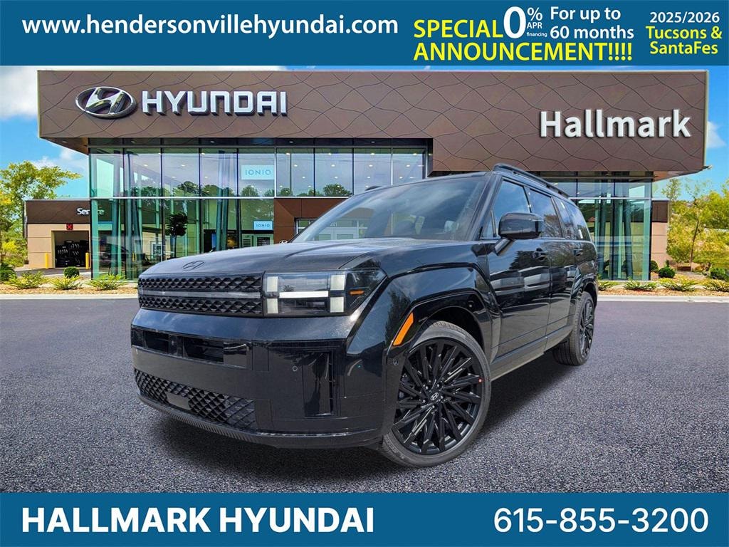 New 2026 Hyundai Santa Fe Calligraphy AWD SUV