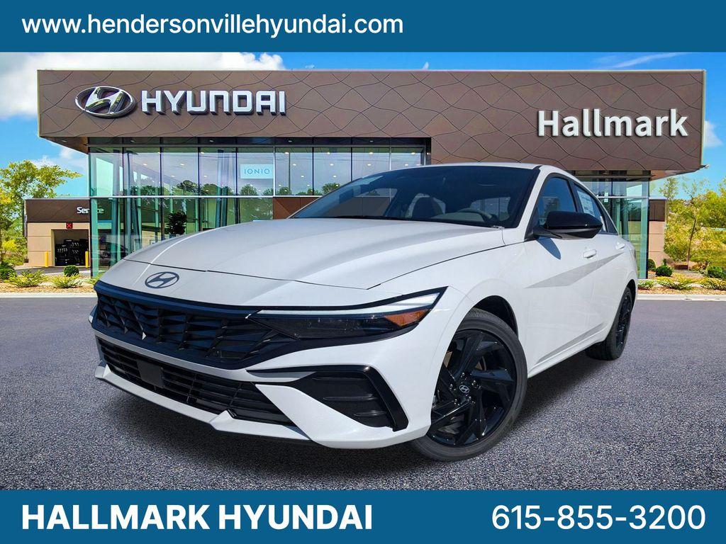 New 2026 Hyundai Elantra SEL Sport