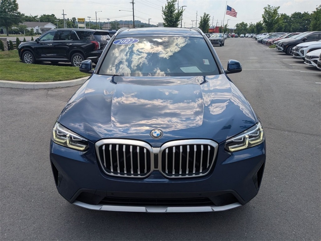 Used 2022 BMW X3 30i with VIN 5UX43DP05N9N15163 for sale in Hendersonville, TN