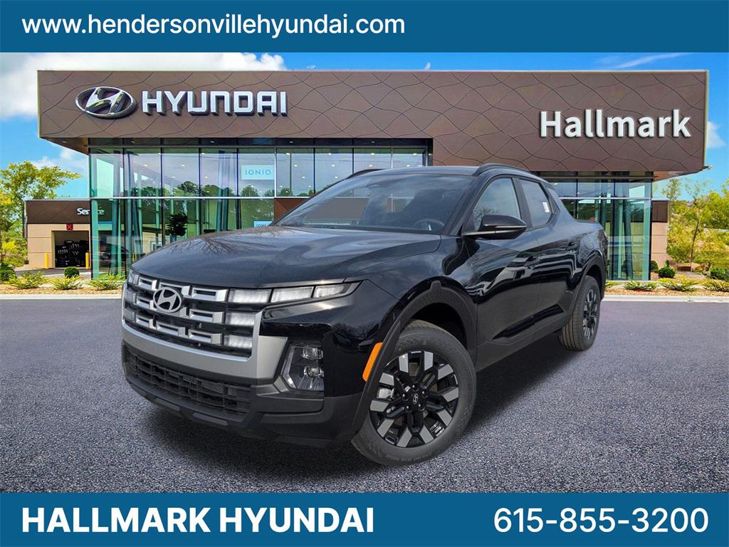 2026 Hyundai Santa Cruz