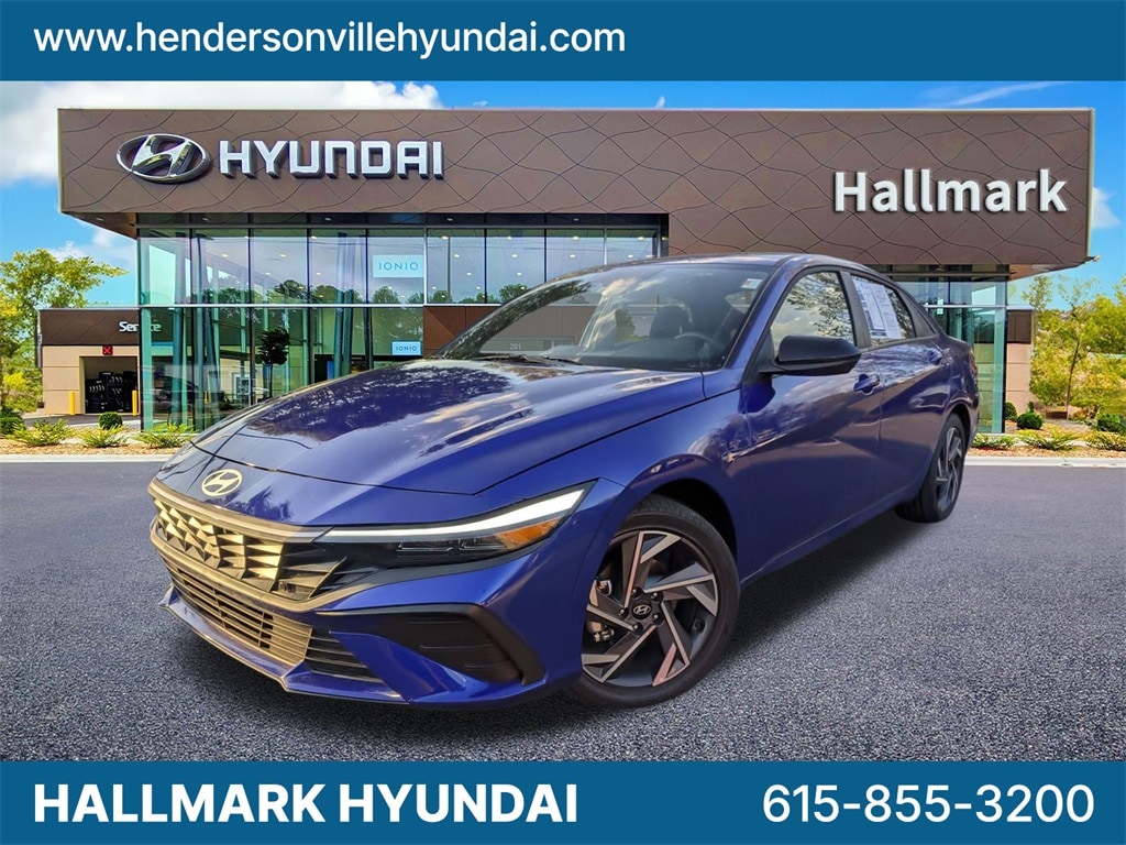 2025 Hyundai Elantra Blue's photo