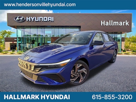 2025 Hyundai Elantra Hybrid SEL Sport Sedan