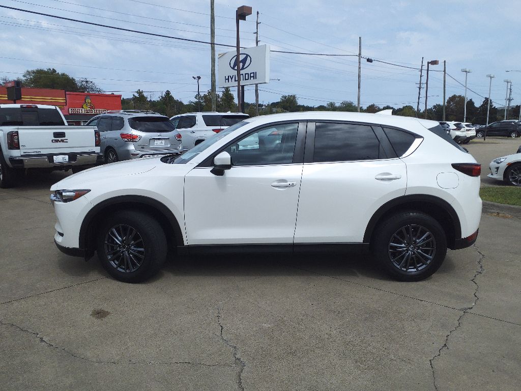 Used 2021 Mazda CX-5 Touring with VIN JM3KFBCM6M1436649 for sale in Hendersonville, TN