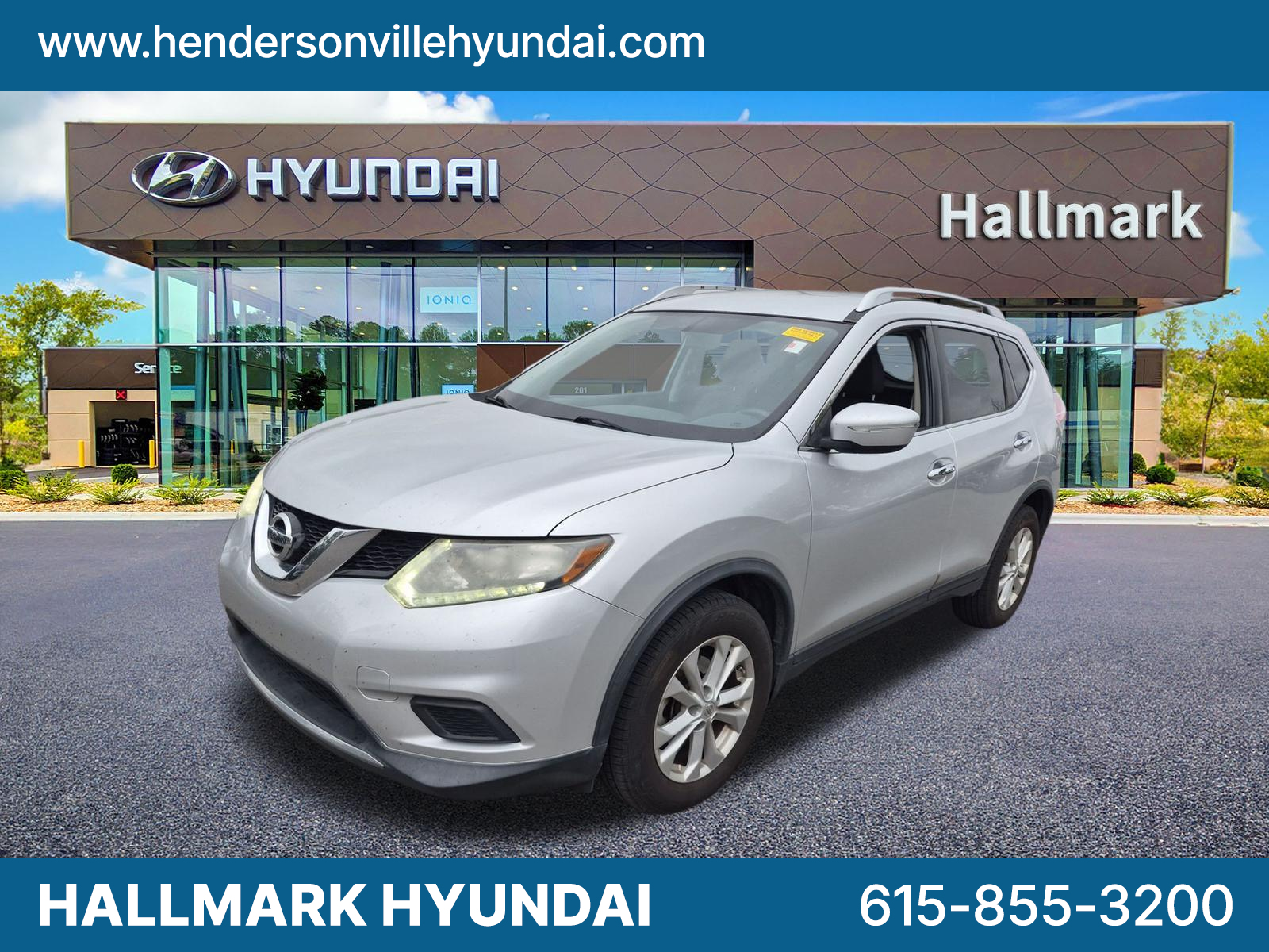 2015 Nissan Rogue