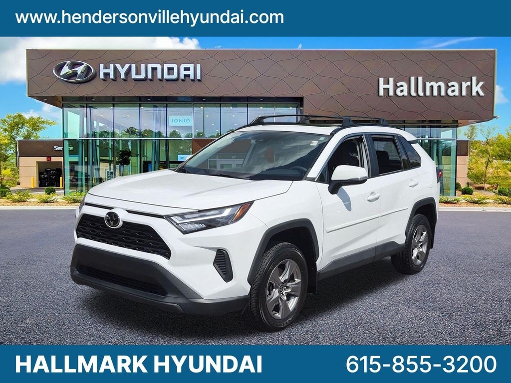 Used 2023 Toyota RAV4 XLE Sport Utility
