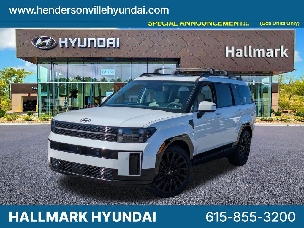 New 2026 Hyundai Santa Fe Calligraphy AWD