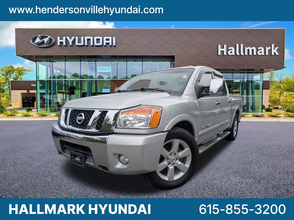 2010 Nissan Titan LE 4X2 Crew Cab SWB's photo