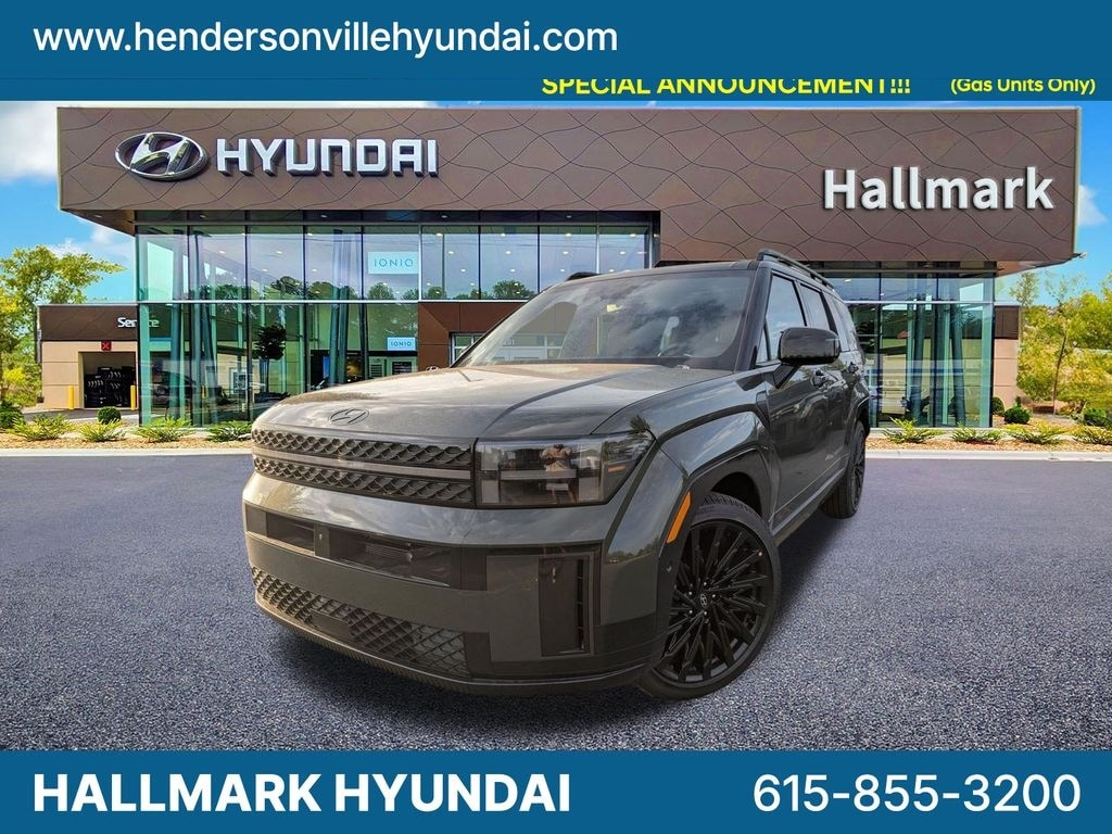 New 2026 Hyundai Santa Fe Calligraphy AWD