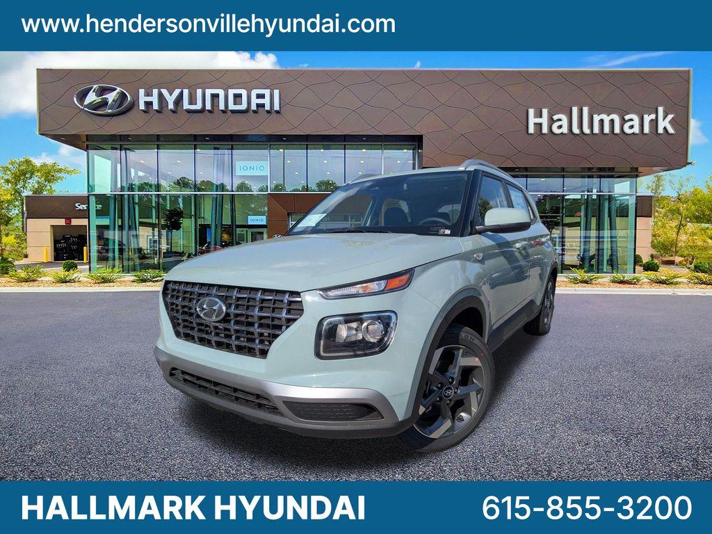 New 2026 Hyundai Venue SEL