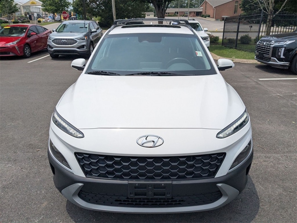 Used 2023 Hyundai Kona SEL with VIN KM8K3CAB0PU930464 for sale in Hendersonville, TN