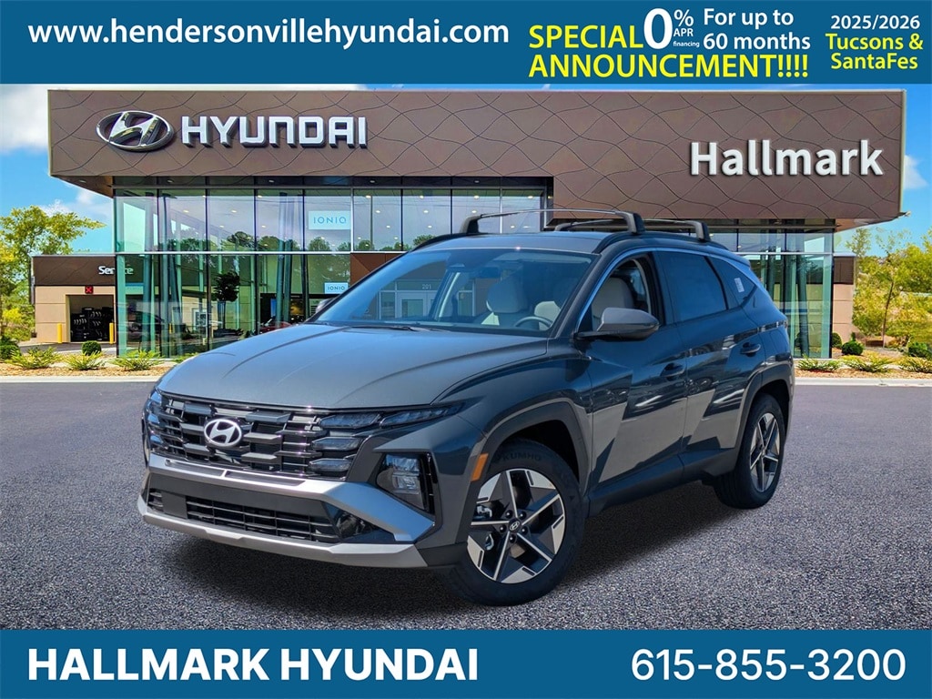 New 2026 Hyundai Tucson SEL FWD SUV