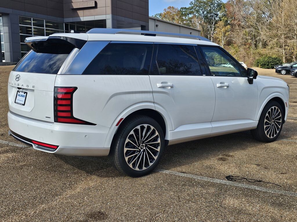 New 2026 Hyundai Palisade Calligraphy SUV
