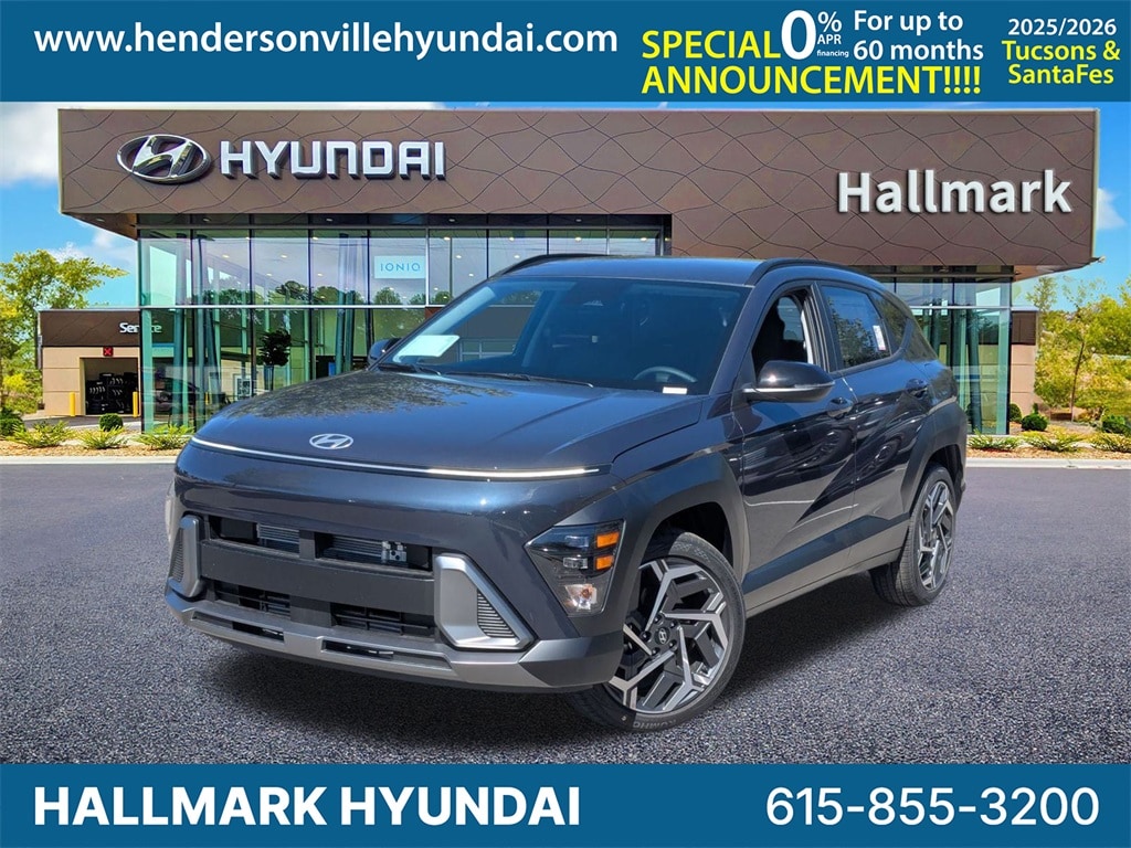 New 2026 Hyundai Kona SEL Premium FWD SUV