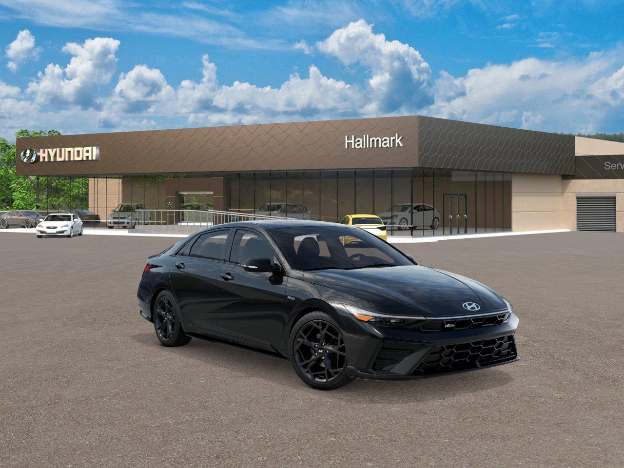 2025 Hyundai Elantra N Line photo 2