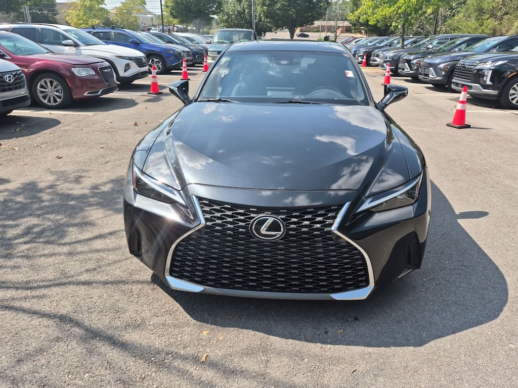 Used 2022 Lexus IS 300 Premium PKG Sedan