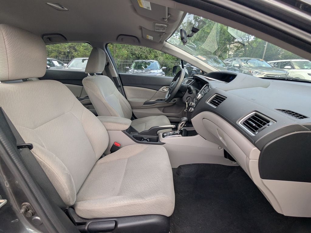 2013 Honda Civic LX - Photo 20