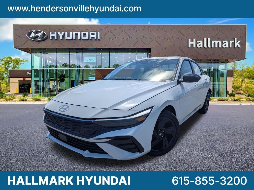 New 2026 Hyundai Elantra SEL Sport