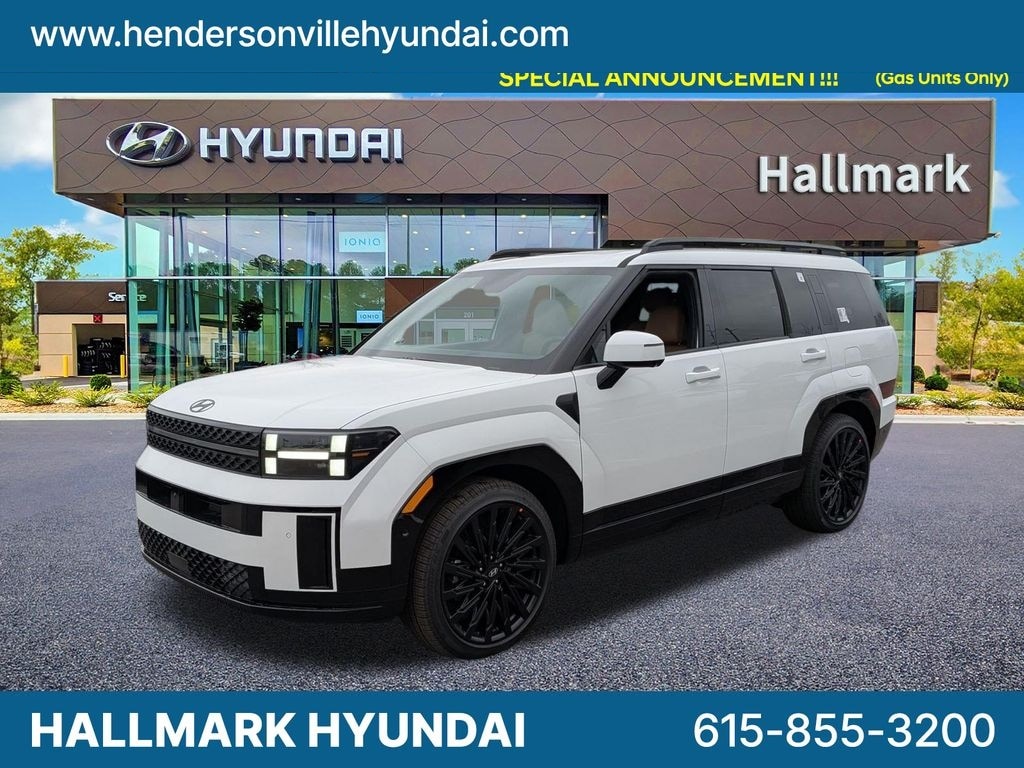 New 2026 Hyundai Santa Fe Calligraphy AWD Sport Utility