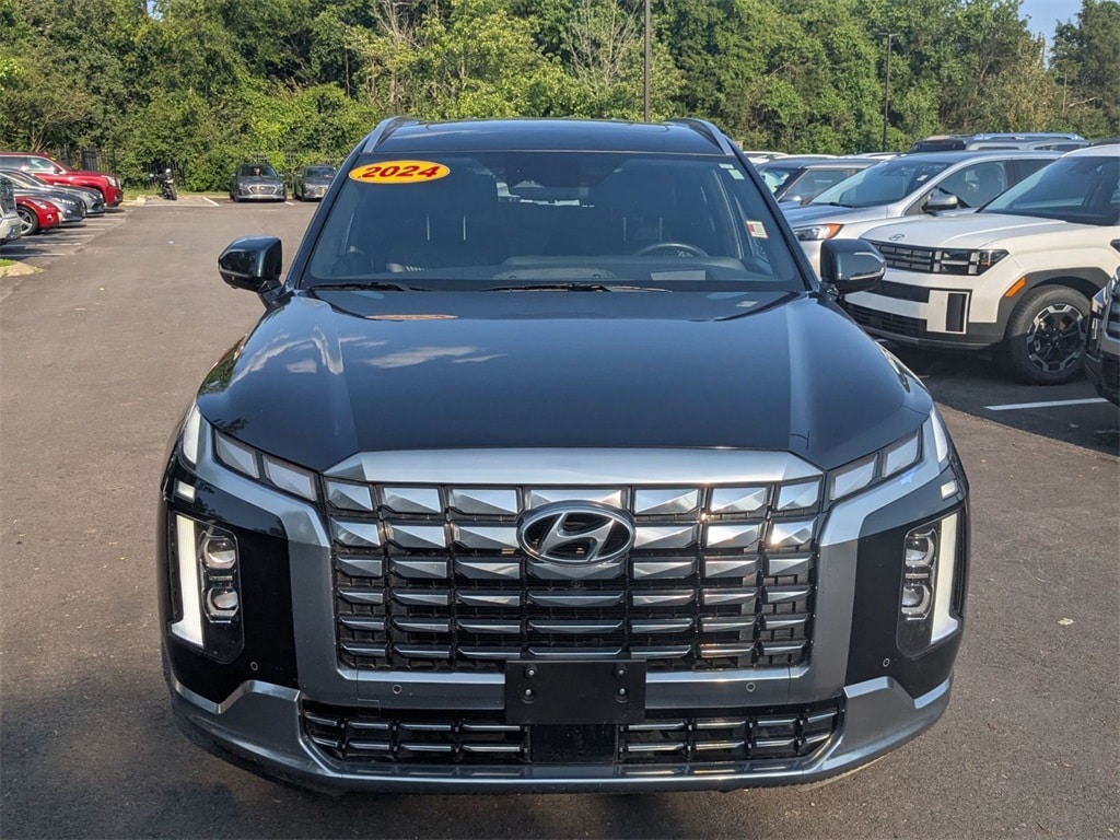 Certified 2024 Hyundai Palisade Calligraphy with VIN KM8R74GE1RU717391 for sale in Hendersonville, TN