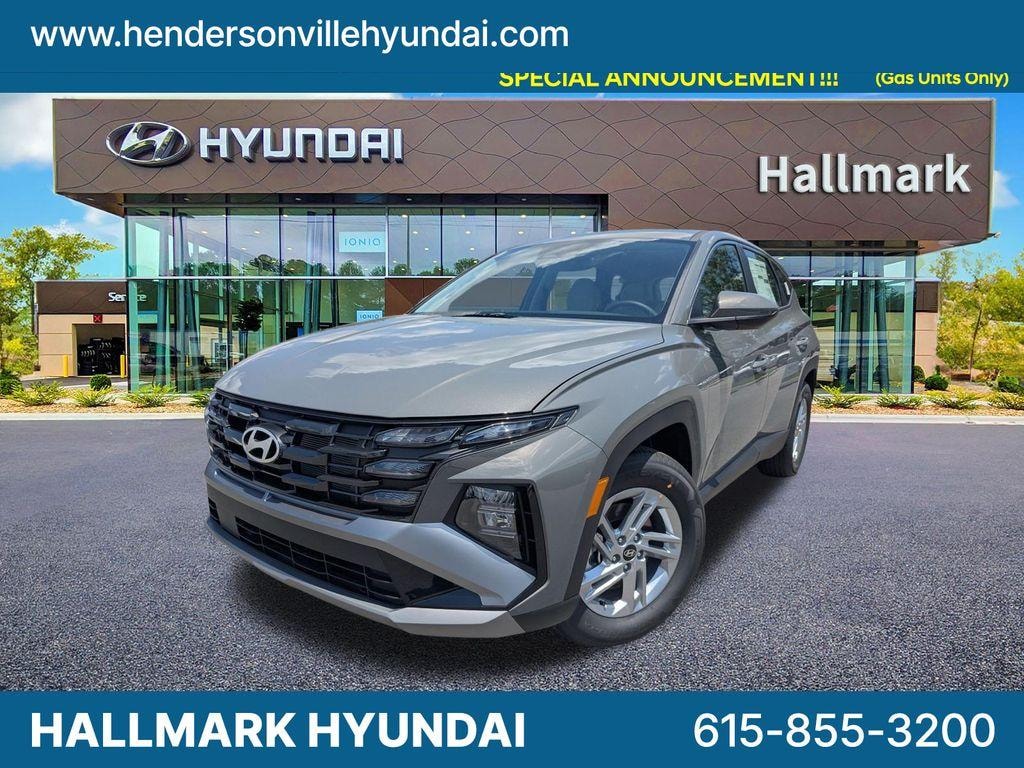 New 2026 Hyundai Tucson SE FWD Sport Utility