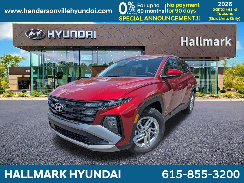 New 2026 Hyundai Tucson SE FWD SUV
