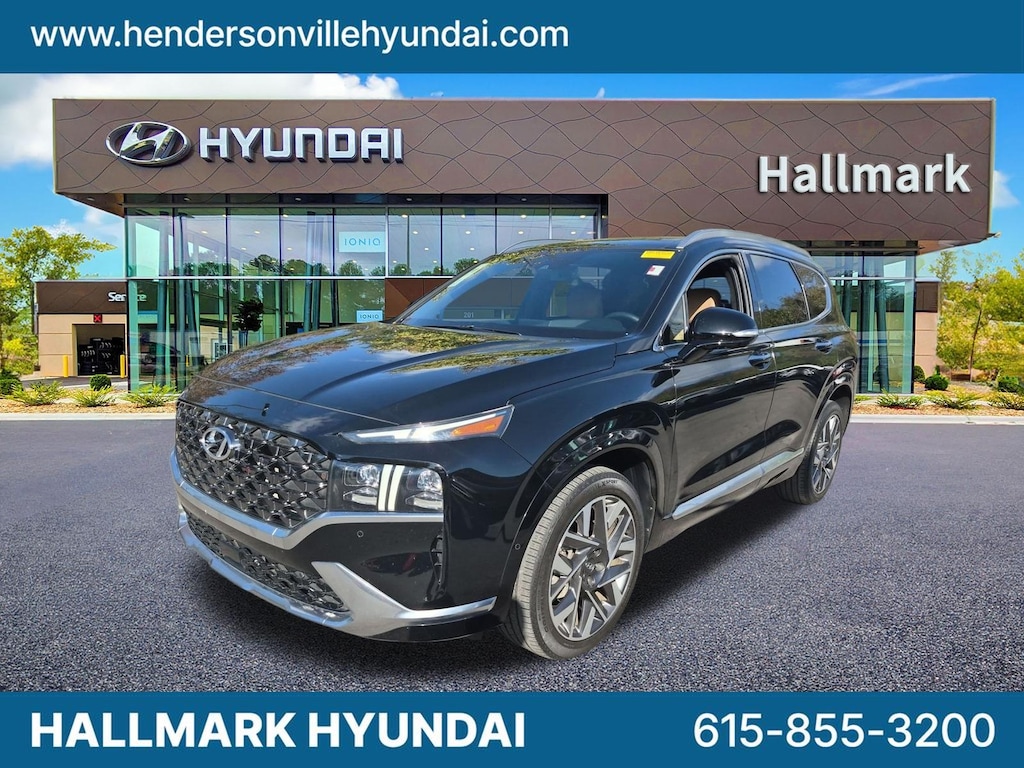 Certified 2023 Hyundai Santa Fe Calligraphy Sport Utility
