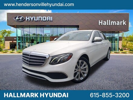 2017 Mercedes-Benz E-Class Luxury Sedan