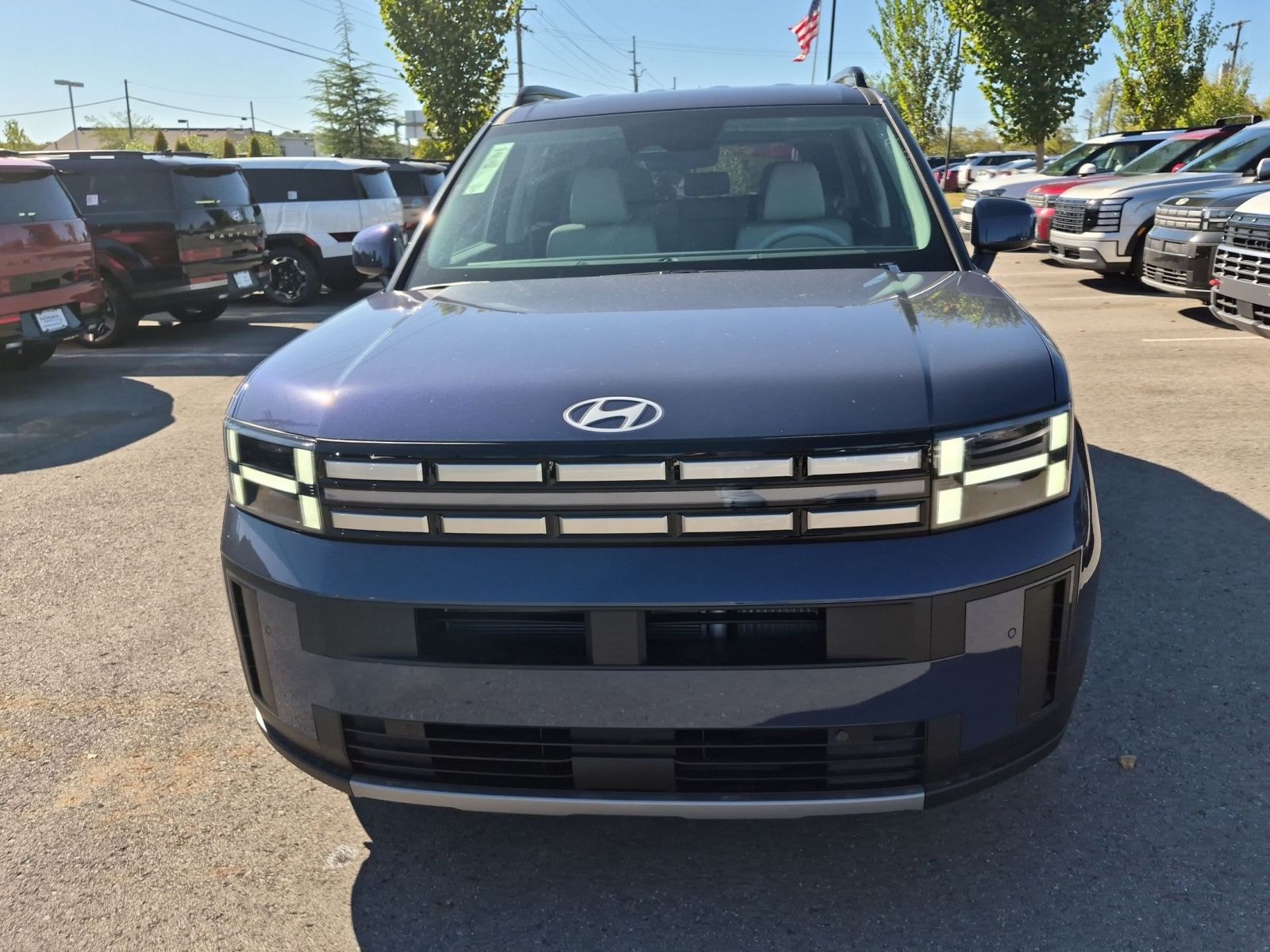 New 2027 Hyundai Santa Fe SEL FWD Sport Utility