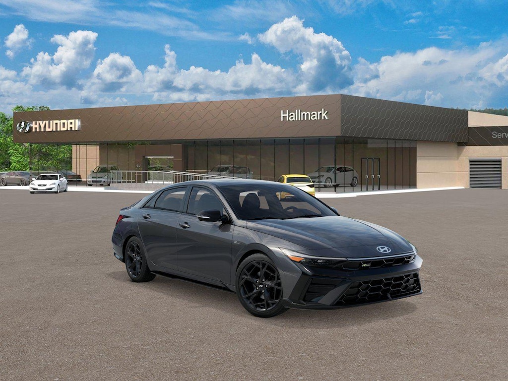 New 2026 Hyundai Elantra N Line Sedan