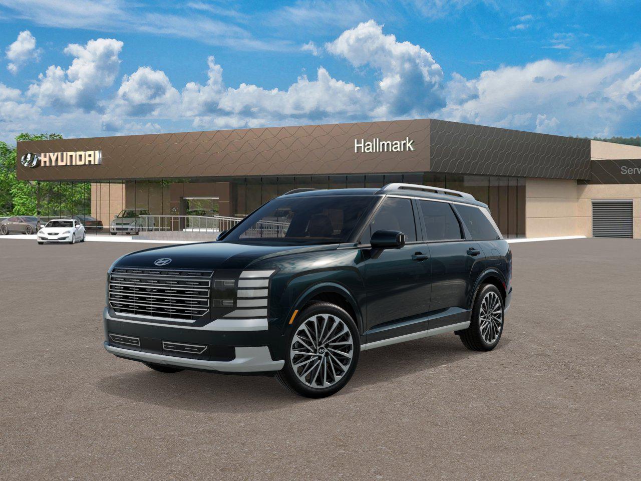 2026 Hyundai Palisade Calligraphy Hybrid AWD's photo