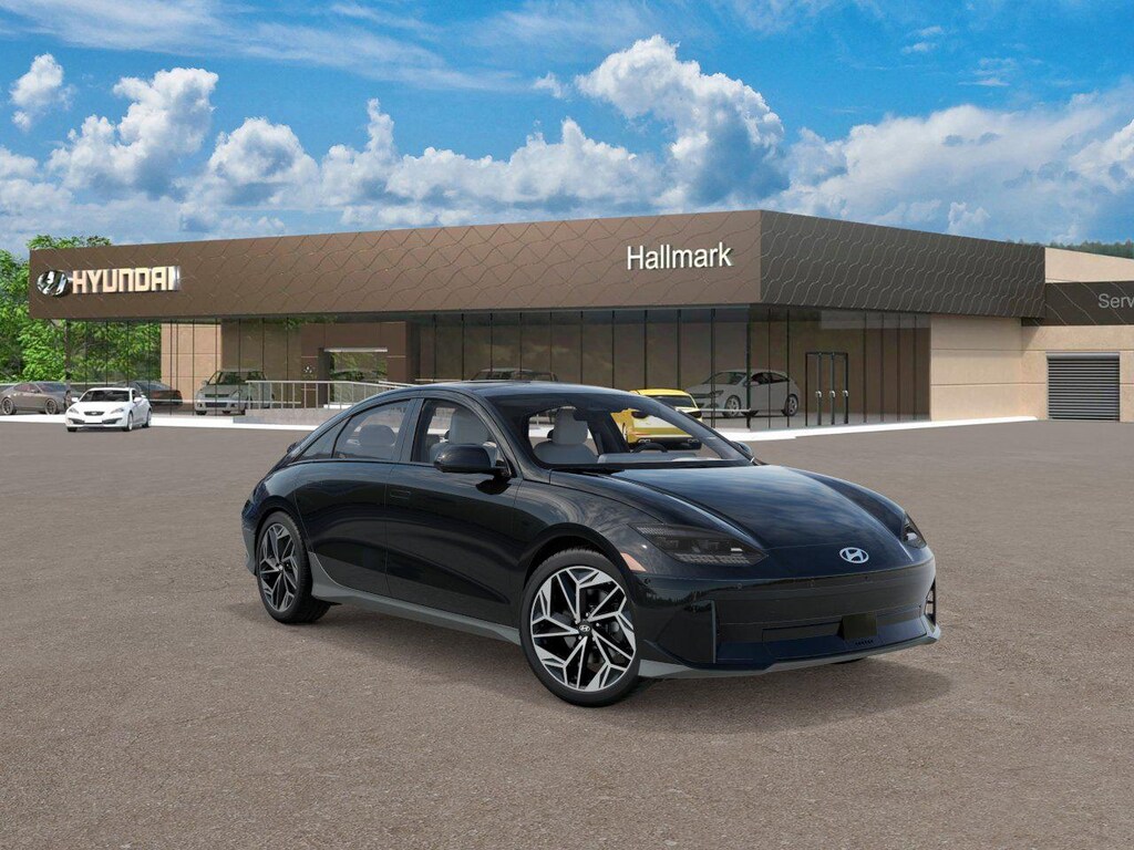 New 2025 Hyundai IONIQ 6 Limited Sedan