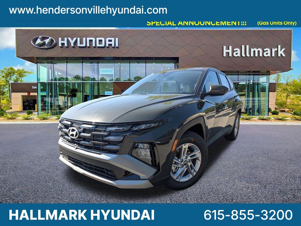 2026 Hyundai Tucson