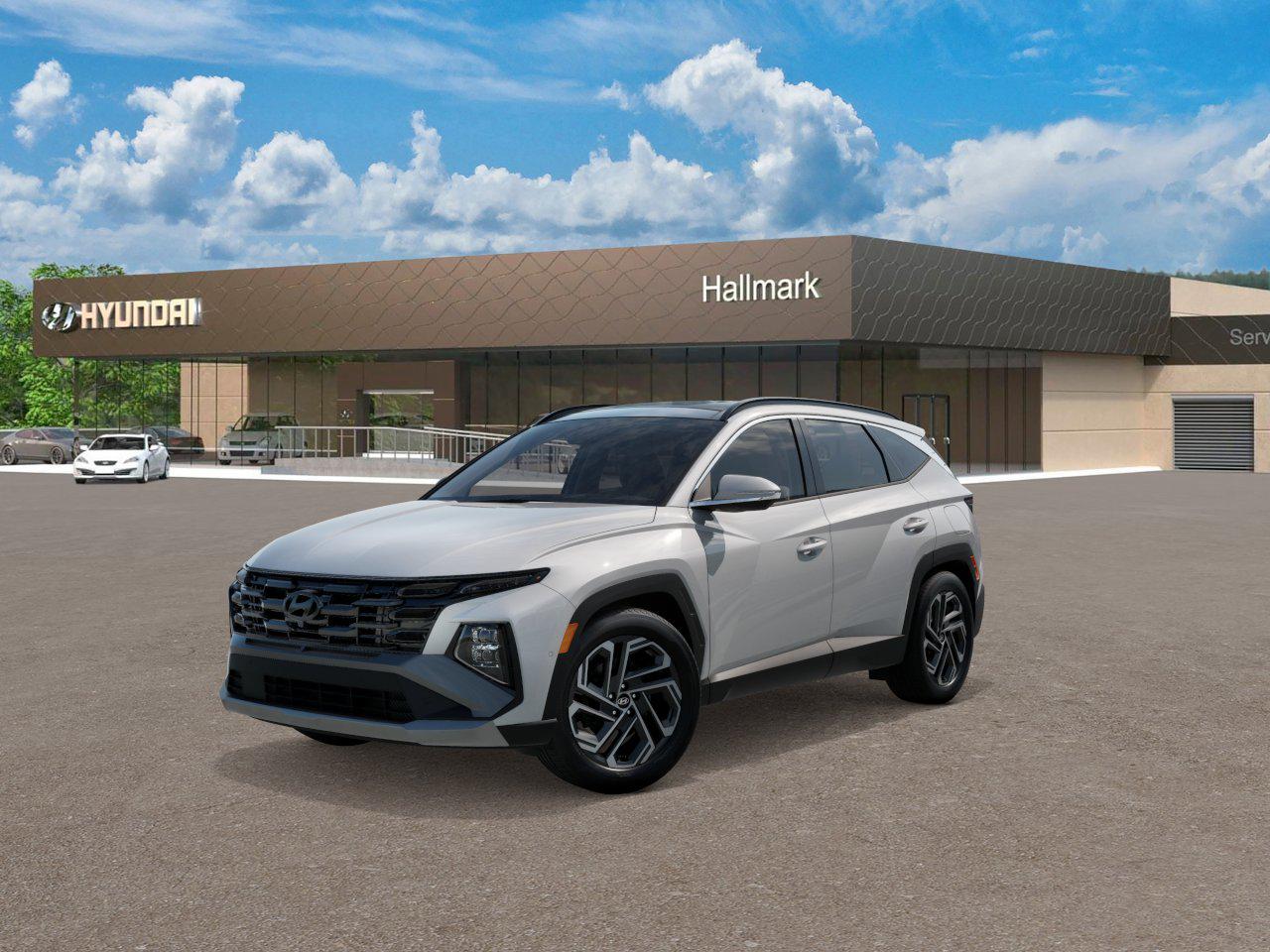 2026 Hyundai Tucson Limited HEV AWD's photo