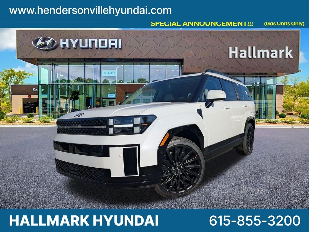 New 2026 Hyundai Santa Fe Calligraphy AWD