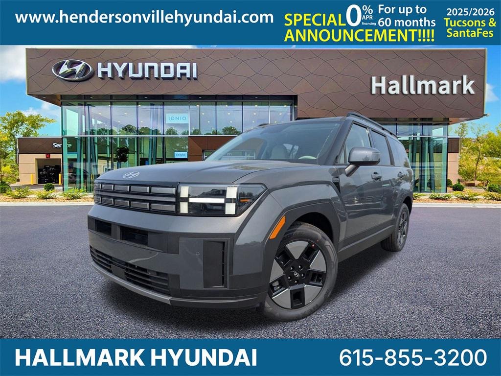 New 2026 Hyundai Santa Fe Hybrid SEL SUV