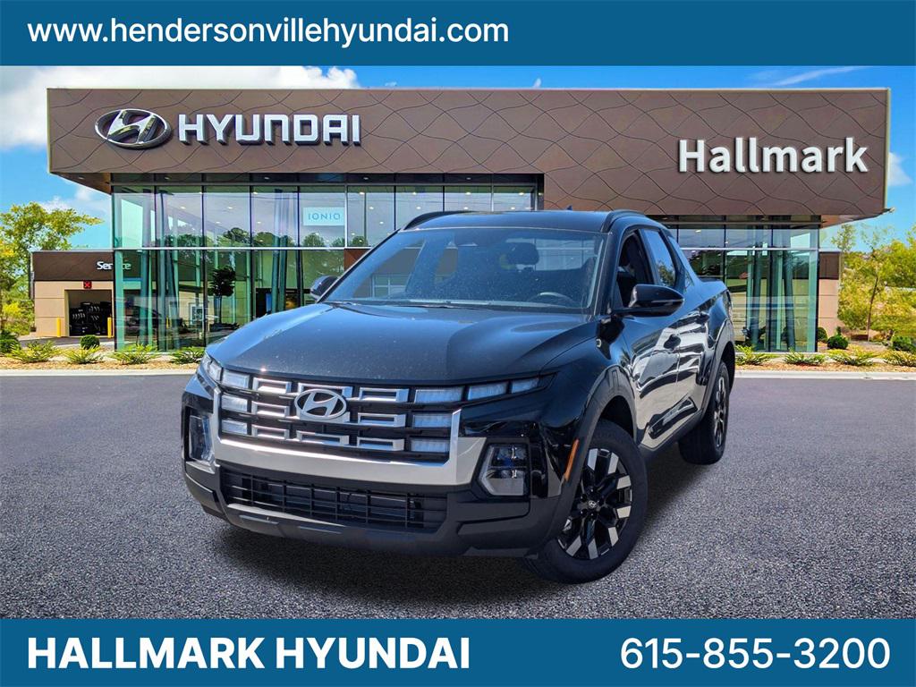 2026 Hyundai Santa Cruz Truck 
