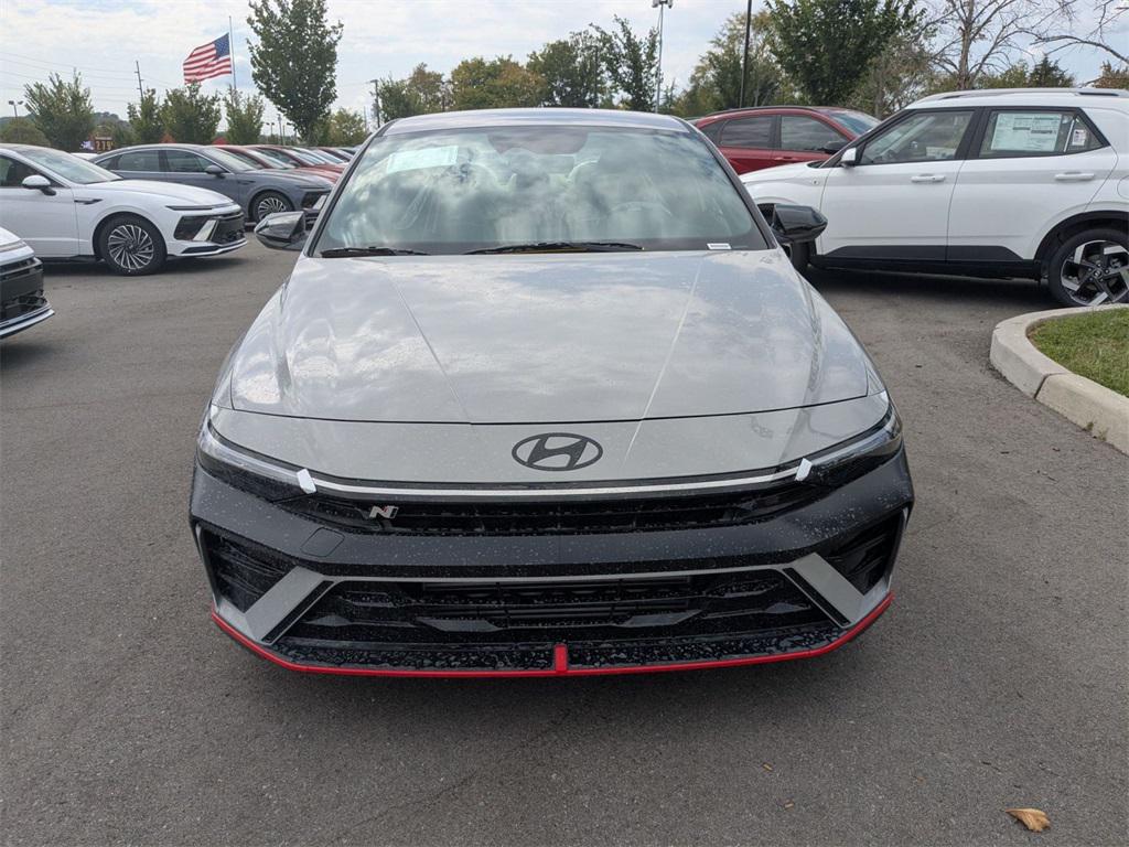 2025 Hyundai Elantra N photo 2
