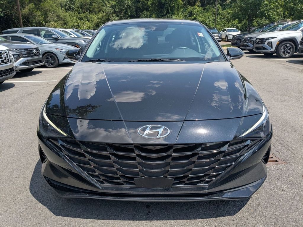 Certified 2023 Hyundai Elantra Hybrid Limited Sedan