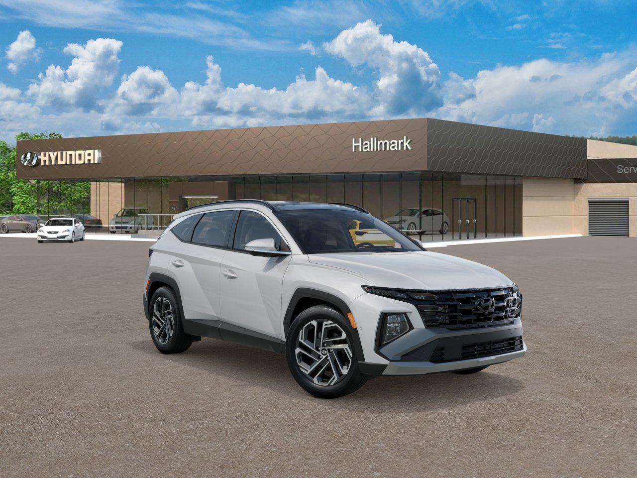2026 Hyundai Tucson Limited photo 2