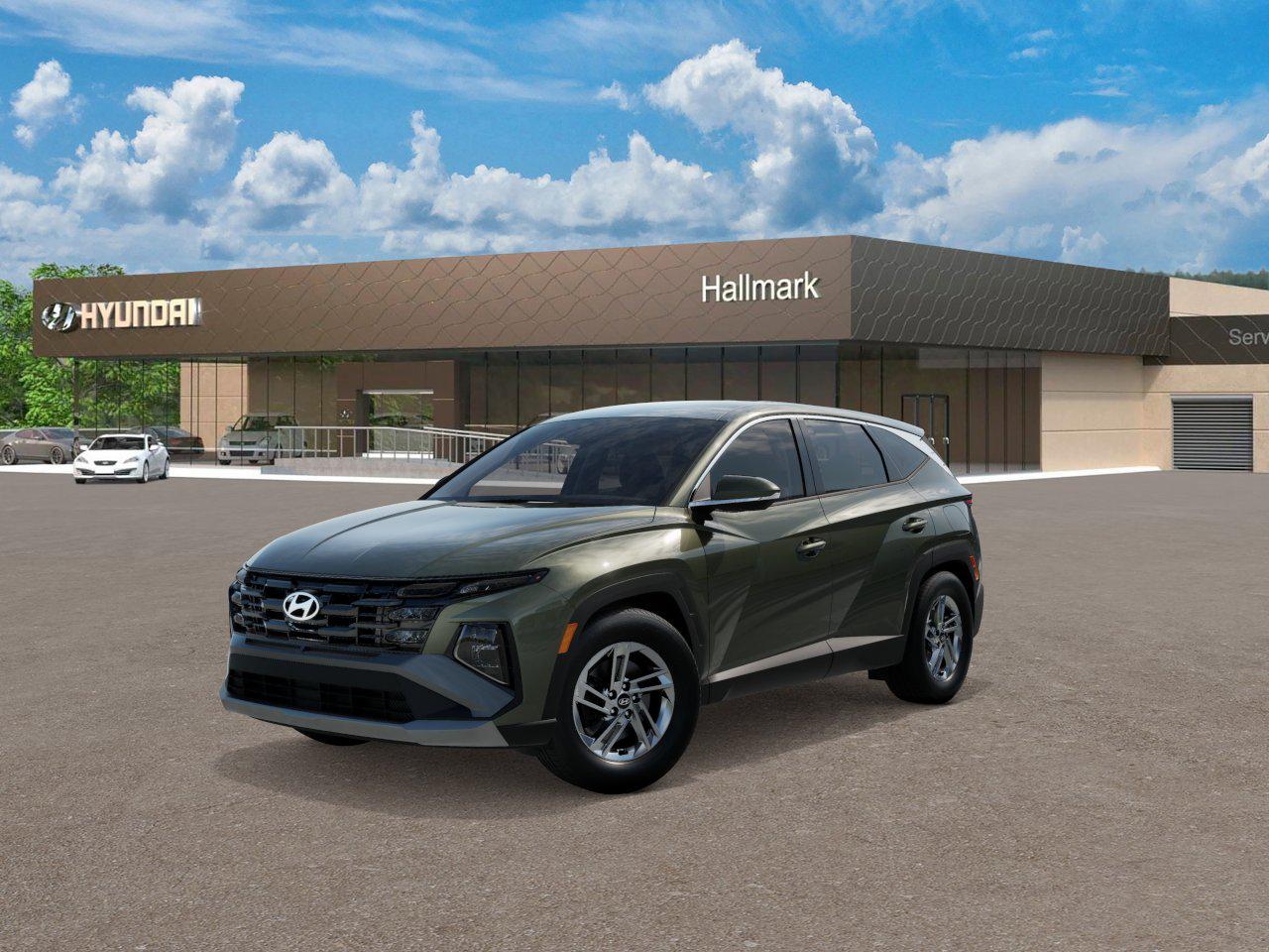 2026 Hyundai Tucson SE FWD's photo