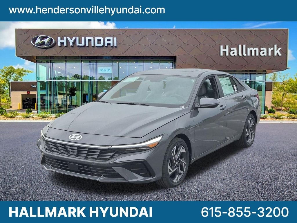 New 2026 Hyundai Elantra Hybrid Limited Sedan