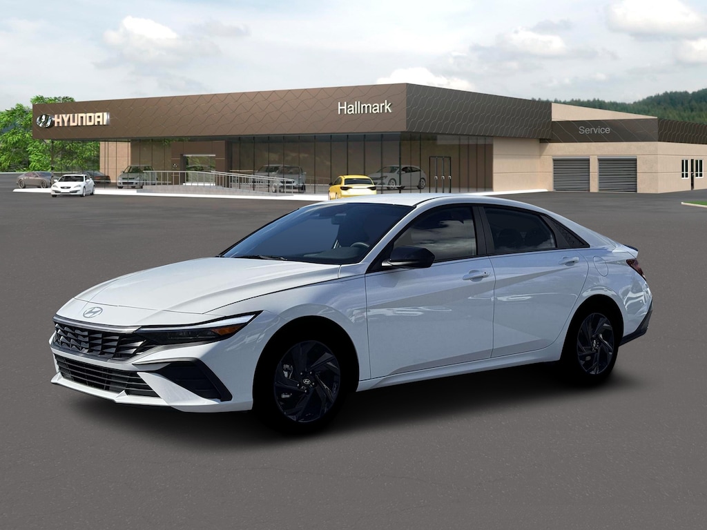 New 2026 Hyundai Elantra HEV SEL Sport Sedan