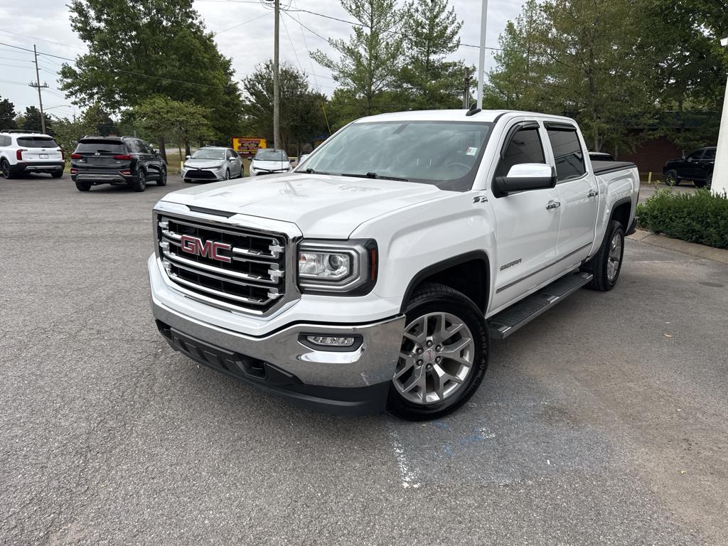 Used 2018 GMC Sierra 1500 SLT with VIN 3GTU2NEC2JG357527 for sale in Hendersonville, TN