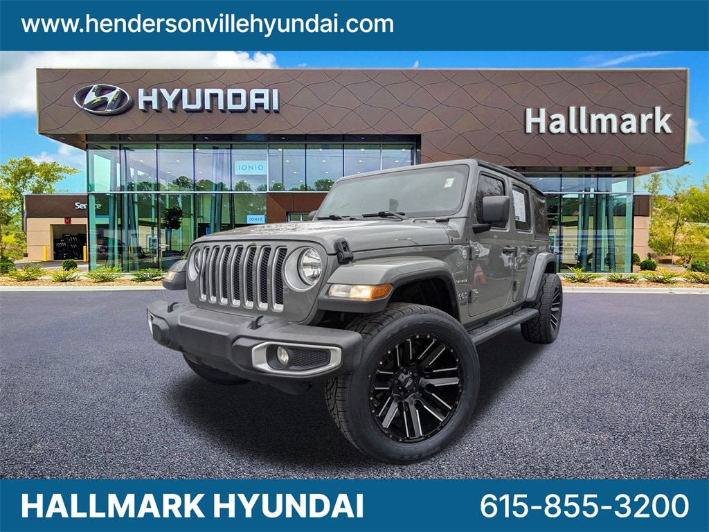 Used 2021 Jeep Wrangler Unlimited Sahara SUV