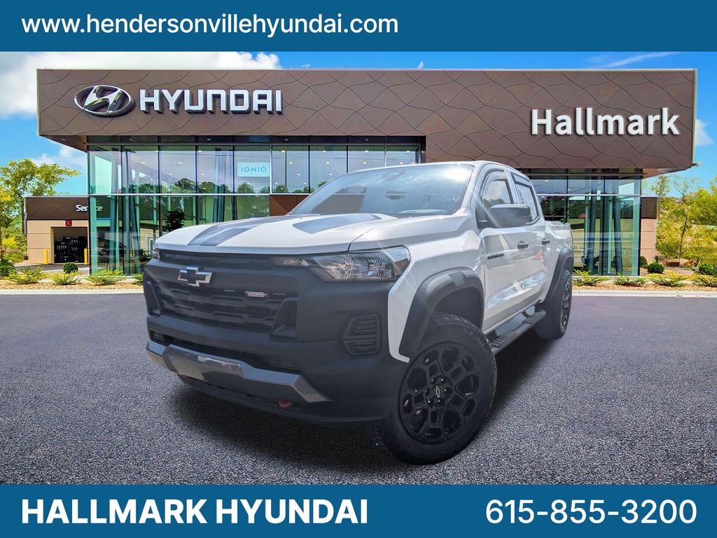 2026 Chevrolet Colorado Trail Boss 4WD's photo