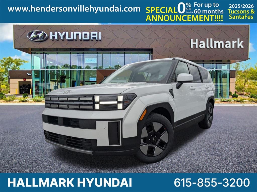 New 2026 Hyundai Santa Fe Hybrid SE SUV