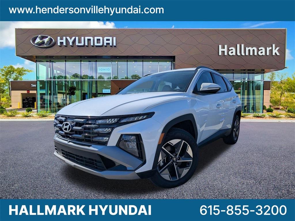 New 2026 Hyundai Tucson Hybrid SEL Convenience SUV